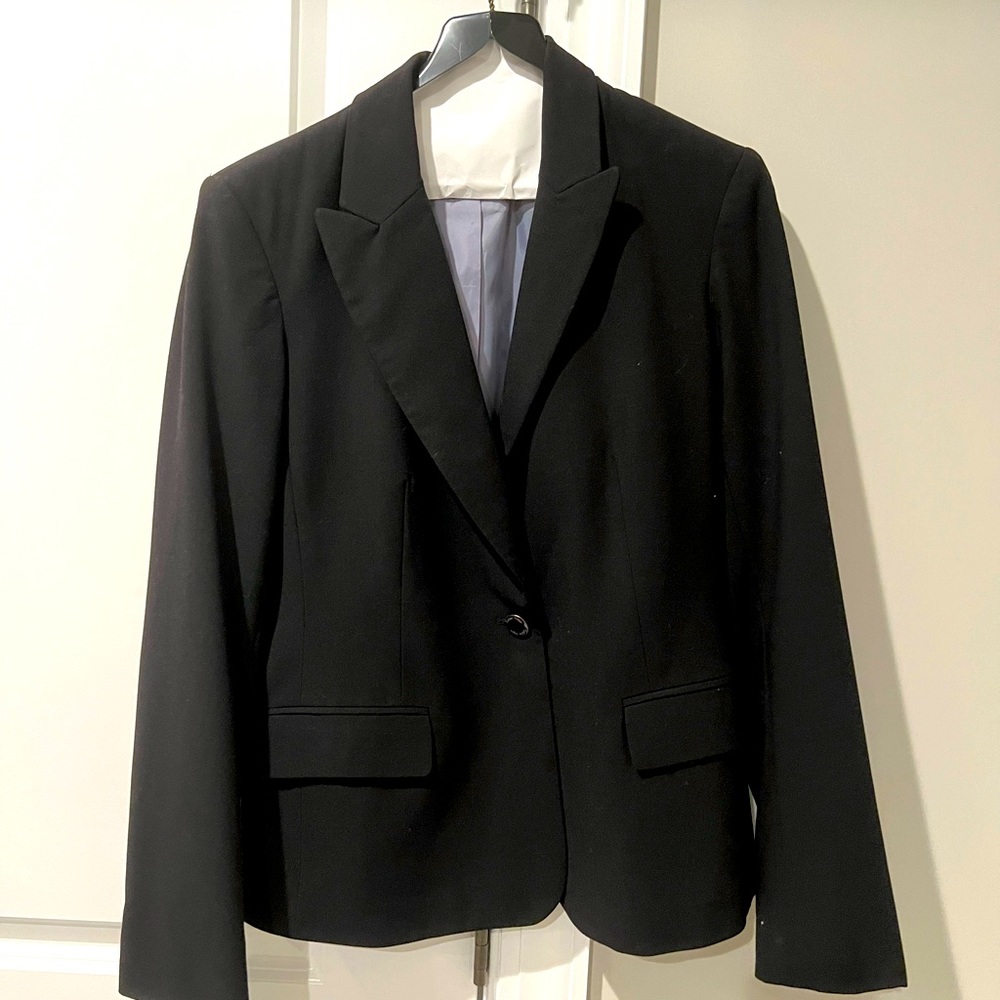 Calvin Klein Black Suit Jacket